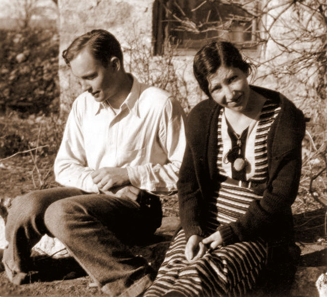 Rudi and Austa, 1930